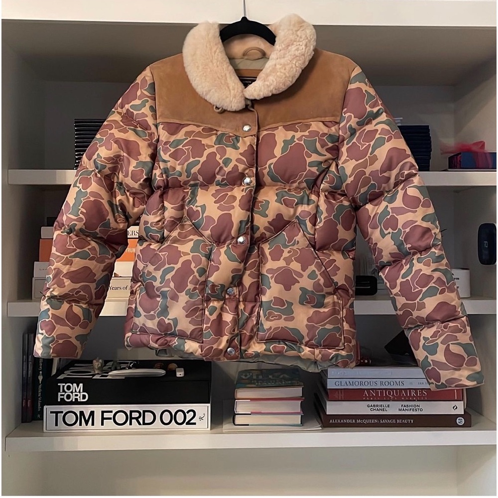 Penfield down coat size small